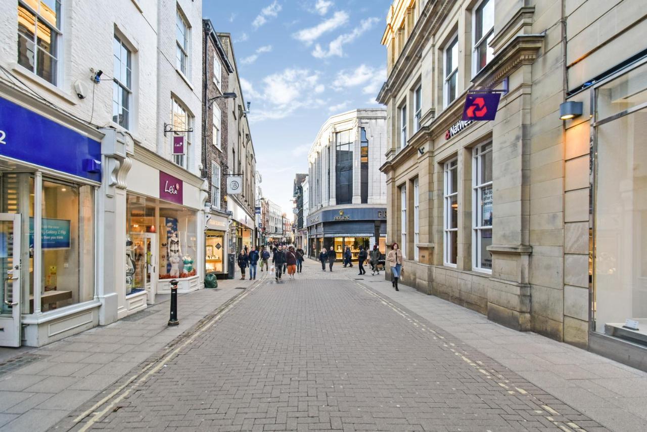 Turpin Quarter In The Centre Of The City, Sleeps 6 York Exterior foto